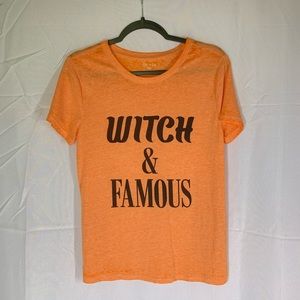 Witch & Famous T-shirt